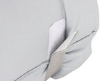 Jay Franco Toddler Nap Mat with Built-in Pillow and Blanket - Soft 46 x 20-inch Microfiber Kids Sleeping Bag for School or Sleepover, Grey - Star Wars