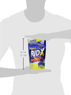 Rid-X Septic Tank Treatment Enzymes,3 Month Supply Septi-Pacs,3.2oz,(Pack of 2)