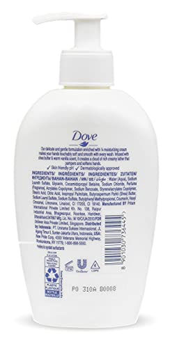 Dove, Nourishing Hand Wash Variety of 3 (Deeply Nourishing, Shea Butter & Warm Vanilla, Cucumber & Green Tea) - 250 ML (8.45 FL OZ) - International Version…