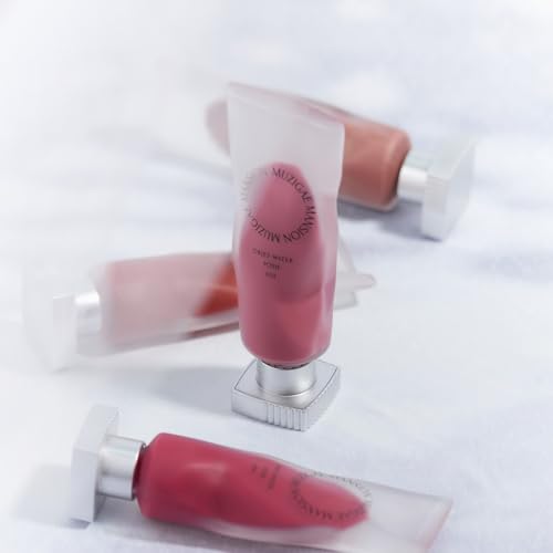 Objet Water Lip Stain Matte Lipstick – (Watery to Blurry Tint), Long-Lasting, Hydrating, Waterproof Wear – K-Beauty Liquid Lipstick for Women, Bold Red Tinted Gloss (004 CELEB)
