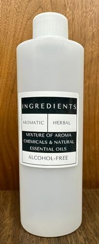 Aroma Depot Cherry Perfume/Body Oil (7 Sizes) Our Interpretation, Premium Quality Uncut Fragrance Oil (8 Ounce Plastic Bottle (240ml))