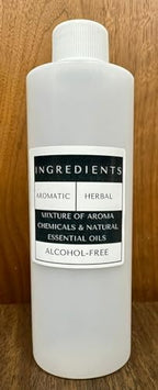 Aroma Depot Cherry Perfume/Body Oil (7 Sizes) Our Interpretation, Premium Quality Uncut Fragrance Oil (8 Ounce Plastic Bottle (240ml))