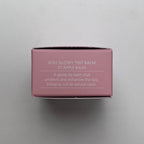 AOU GLOWY TINT BALM Tinted Lip Balm with Natural Gloss Instant Hydration for Chapped Lips 0.12Oz (01 Apple Balm)