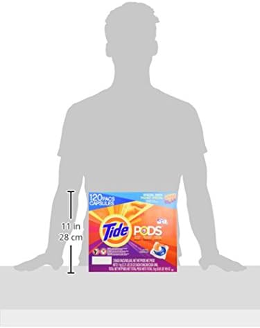 Tide Pods (Spring Meadow) - 132 Count