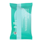 Lume Acidified Deodorant Wipes - 24 Hour Odor Control - Aluminum Free, Baking Soda Free, Skin Safe - 15 Count (Pack of 3) (Cool Cucumber)