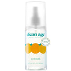 Aluminum Free Deodorant & Body Spray for Whole Body - Citrus 4oz - Clean Deodorant and Body Spray for Teen Boys and Girls -With AHA Fights Body Acne-Formula Specific Body Spray for Teens
