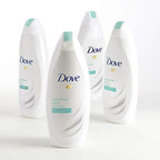 Dove Body Wash For Softer and Smoother Skin Sensitive Skin Hypoallergenic and Sulfate Free Body Wash 22 oz, 4 Count