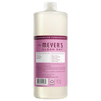 MRS. MEYER'S CLEAN DAY Multi-Surface Everyday Concentrate, Peony Scent, 32 Fl Oz Bottle - 2 Pack