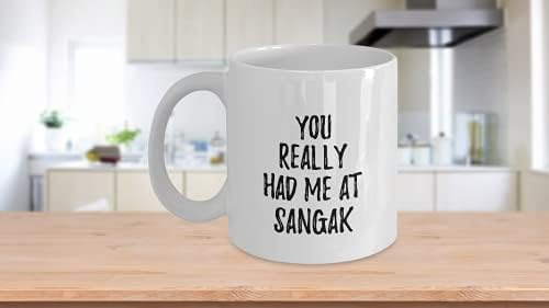 You Really Had Me At Sangak Mug Funny Food Lover Gift Idea Coffee Tea Cup 11 oz
