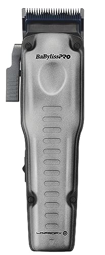 BaBylissPRO FXONE LO-PROFX Professional Cordless Clippers for Men with Interchangeable Battery
