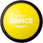 So Many Buttons (Pack of 8) | Dance Party Button with Music | Gag Gifts | Office Toys