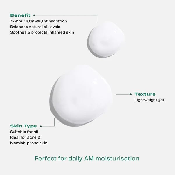 Hey Bud Skincare Get High-Drated, Hemp Gel Moisturizer, Deeply Hydrates Skin, Vegan and Cruelty Free (1.76 fl oz.)