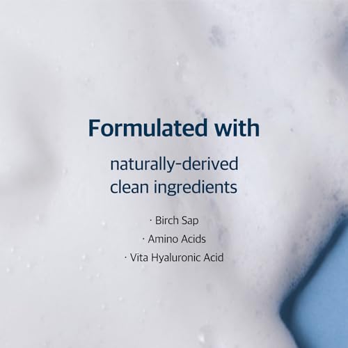 ROUND LAB Birch Juice Moisturizing Cleanser | Unclogs hidden sebum, Clears away dead skin cells., Soothing, Low pH, Gel Type Cleanser (5.07 fl.oz)