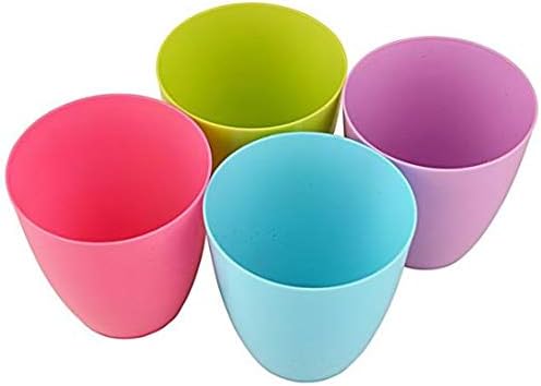 24 pc Kids Dinner Set by Mainstays, BPA free, Microwave/dishwasher safe, toddler snack/meals, mixed colors
