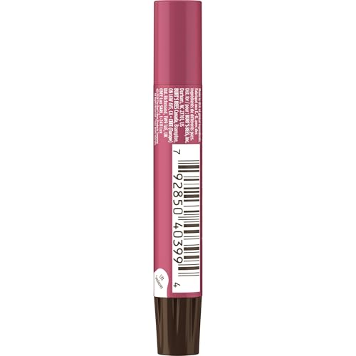 Burt's Bees Shimmer Lip Tint Set, Tinted Lip Balm Stick, Moisturizing for All Day Hydration with Natural Origin Glowy Pigmented Finish & Buildable Color, Fig (4-Pack)