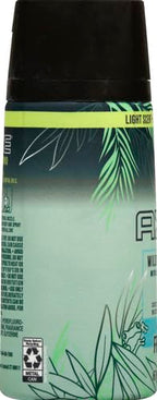 AXE Wild Bamboo Men's Body Spray Deodorant 48hr Odor Protection With Essential Oils Aluminum Free Deodorant Body Spray 4.0oz