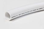 Sealproof 1.5" Dia Flexible PVC Pipe, Swimming Pool and Spa Hose Tubing, Schedule 40, Pump Filtration, Made In USA, 1-1/2-Inch, 25 FT, White
