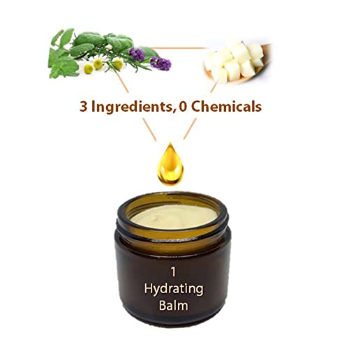 Vintage Tradition Beef Tallow All Purpose Balm – Healing, Hydrating Jasmine Oil Skin Care Salve Replaces Body Lotion, Hand Cream, More – Essential Oil, Olive Oil, and Grass-Fed Tallow, 2 fl. oz.