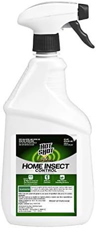 Hot Shot Home Insect Control 24 Ounces, Ready-To-Use Formula, Kills Home-Invading Insects, Pack of 6