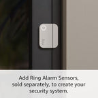 Ring Alarm Base Station (2nd Gen) — 104 dB Siren, Built-in Backup Battery, Connects to Ring Alarm Sensors and Keypad, sold separately