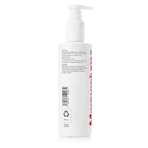 BetterYou Magnesium Plus Calcium Body Lotion - Body Cream With Magnesium And Calcium - Topical Cream For Bone Support - Dry Skin Lotion - 6.08 oz