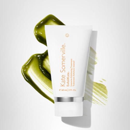 Kate Somerville ExfoliKate Intensive Exfoliating Treatment – Salicylic Acid and Lactic Acid Super Facial Scrub Improves Texture and Pores, 2 Fl Oz