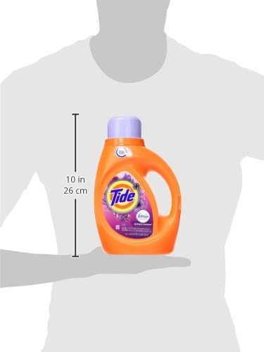 Tide HE Liquid Laundry Detergent, Spring & Renewal, 46 Ounce
