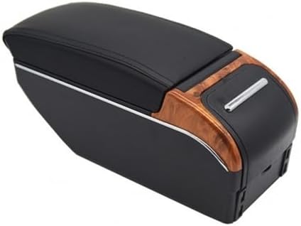 OQHAIR Armrest Box Armrest Box Central Content Interior Elbow Arm Rest Storage Car-styling with USB Cup Holder For Vios