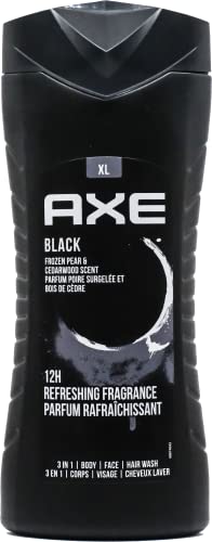 AXE Body Wash 12h Refreshing Fragrance 3-IN-1 Body, Face, Hair Wash, Variety of 6 scents - 13.5 fl Ounce (400 mL)