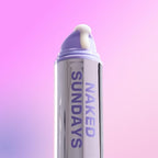 Naked Sundays CabanaClear SPF 50 Water Gel Serum - Daily Lightweight & Hydrating SPF Sunscreen Hyaluronic Acid & Vitamin E, Broad Spectrum, Oil-Free, Silicone Free, Fragrance-Free for All Skin Types