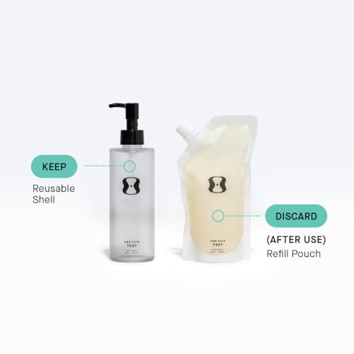 PREP Facial Cleanser to Exfoliate and Support Skin Balance, Dermatologist Tested & Safe for Sensitive Skin