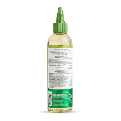Ors Olive Oil Nourishing Exotic Scalp Oil infused with Babassu for Intensive Moinsture Oil 4.3 Ounce (Pack of 2)