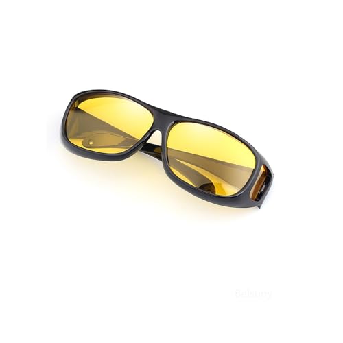 Belsuny Macular Degeneration Glasses for Men/Women,Glasses for Glaucoma, Cataracts and Retinitis Pigmentosa, for aged parent with Macular degeneration,Wrap Around Goggles,Wet Room Glasses.