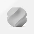 PLA Basic Refill Filament 1.75mm High-Speed, Easy to Print, Eco Friendly with RFID for Bambu Lab X1, X1C, P1S, P1P,A1, A1 MINI AMS 1KG (2.2lbs) Exclude Spool +/- 0.03mm (Light Grey 10104)