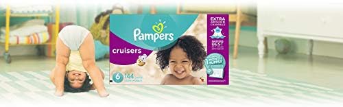 Pampers Cruisers Size 6