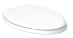 Kohler 4636-RL-0 Cachet ReadyLatch Elongated Slow Close Toilet Seat, Soft Close Quiet Lid, Contoured Grip-Tight Bumpers Installation Hardware, Apartment Essentials, White