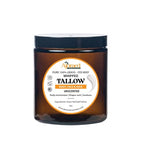 100% Pure Whipped Tallow Cream - Organic tallow skincare handmade grass fed beef tallow balm for skin Butter- tallow Face Body eczema| Tallow skincare cream-4 floz (UNSCENTED)