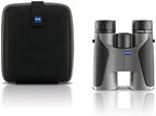 ZEISS Terra ED Binoculars 8x42 Waterproof, and Fast Focusing with Coated Glass for Optimal Clarity in All Weather Conditions for Bird Watching, Hunting, Sightseeing, Grey