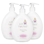 Sleepy Baby Wash Multi-Pack - Relaxing Bath + Body, Snuggly Yummy Fragrance, w/Essential Oils, Calming, Hypoallergenic, No Yucky Stuff & Harsh Ingredients, 13.5 fl oz (3 Pack)