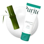 PURITO Mighty Bamboo Panthenol Cream, Glow Cream, Skin Barrier Repair, for All Skin Types, Daily Face Moisturizer, Glass skin, Vegan, Korean Skin Care 3.38fl.oz / 100ml