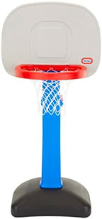 Little Tikes Easy Score Basketball Set, Blue, 3 Balls - Amazon Exclusive, 23.75 x 22 x 61 inches