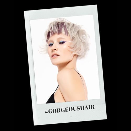 RUSK PlatinumX Lusterizer, Salon Formula Styling Cream to Boost Shine, Eliminate Brass, and Fight Frizz, 4 oz.