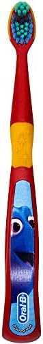 Oral-B Kids Pixar Toothbrush, Children 3+, Extra Soft (Characters Vary) - Pack of 4