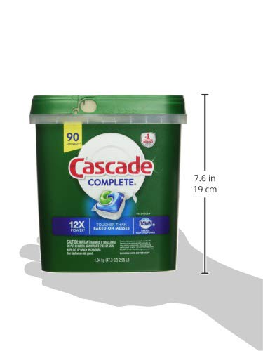 Cascade Complete Action Pacs 90-count