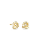 Kendra Scott Presleigh Stud Earrings in Gold Gold Metal