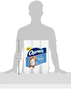 Charmin Ultra Soft Toilet Paper, Bath Tissue, Double Roll, 48 Count