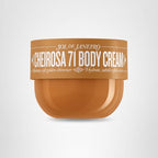 Sol de Janeiro Limited Edition Cheirosa 71 Shimmering Body Cream | 8.1 fl oz/ 240ml | Vanilla Body Cream