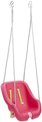 Little Tikes 2-in-1 Snug 'n Secure Swing Magenta