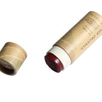 Organic Lip Stain | Vegan + Cruelty Free | Long Lasting, Toxic Free | 2 Colors choose from "Fig" or "Pomegranate", .30 oz (Fig), River Organics Zero Waste Makeup, Plastic Free