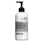 Anthony Glycolic Facial Cleanser for Men, Daily Exfoliating & Hydrating Face Wash, Shave Prep, Non-Foaming, Deep Cleansing, Gentle on Sensitive Skin, Removes Dirt & Oil, Smooths Texture, 16 Fl Oz